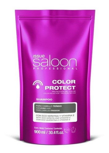Shampoo Rosa Color Protect Issue Saloon Professional 900ml 0