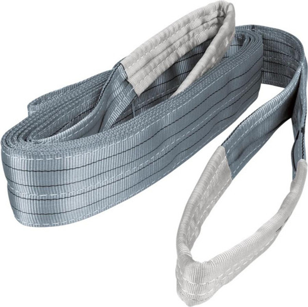 Truper Eslinga Plana 10m X 4  Gris 0