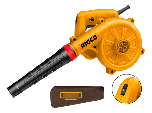 Sopladora 650w 220v Vel Variable 0-16000rpm Ingco 0