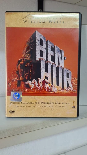 Dvd -- Ben Hur 0