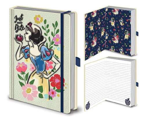 Cuaderno Disney Blanca Nieves - Mosca 0