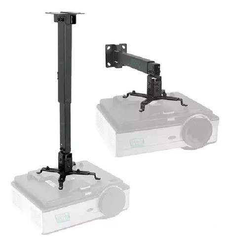Soporte Techo Y Pared P/proyector Prb-2g Angulo Ajust Cuot 0