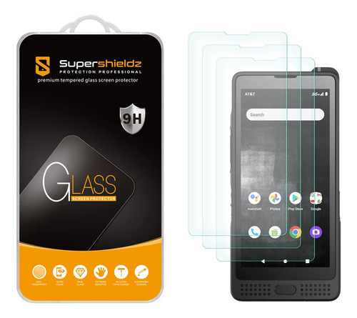 Supershieldz Protector De Pantalla De Vidrio Templado Disead 0