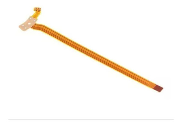 Cabo Flex Flat Canon 55-250mm Abertura Diafragma 0