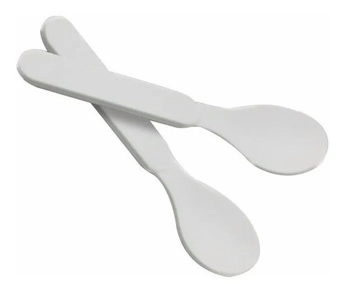 10 Cucharas Sublimables De Polimero Brillante 0