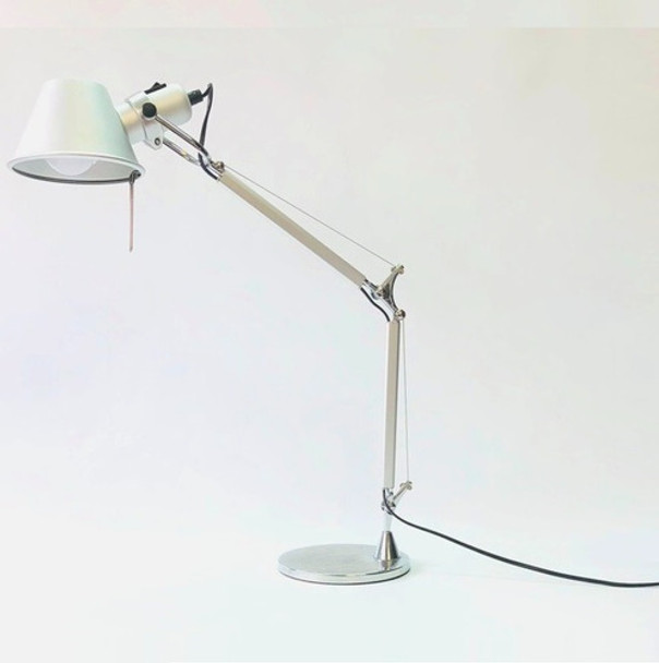 Portatil Tolomeo Escritorio E27 Nikel 0