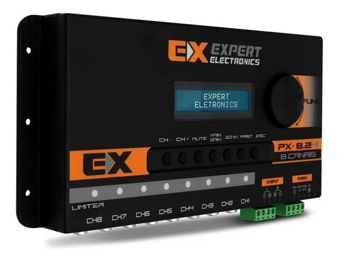 Crossover Digital Processador Áudio Expert Px8 Hi Connect 0