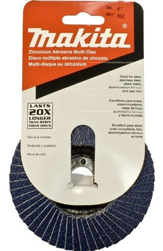 Makita 741841a 60 Multi Disc 4inch 0