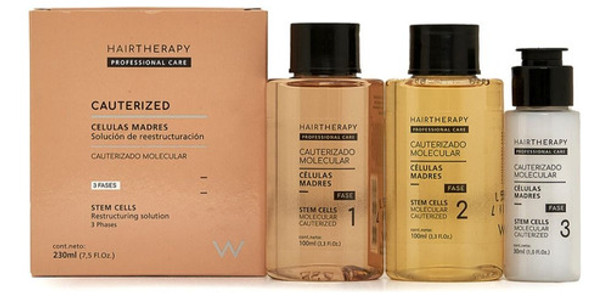 Cauterizado Molecular Células Madre Hairtherapy 230ml  Local 0 Cauterizado Molecular Células Madre Hairtherapy 230ml  Local 0