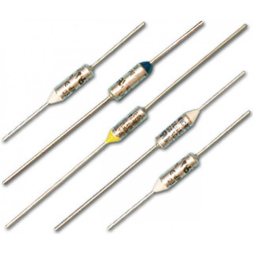 100x Fusivel Termico 10a 123graus Usado Em Eletrodomésticos 0