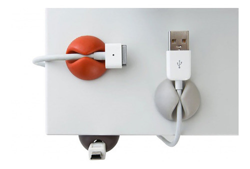 Oganizador De Cables Clips 0