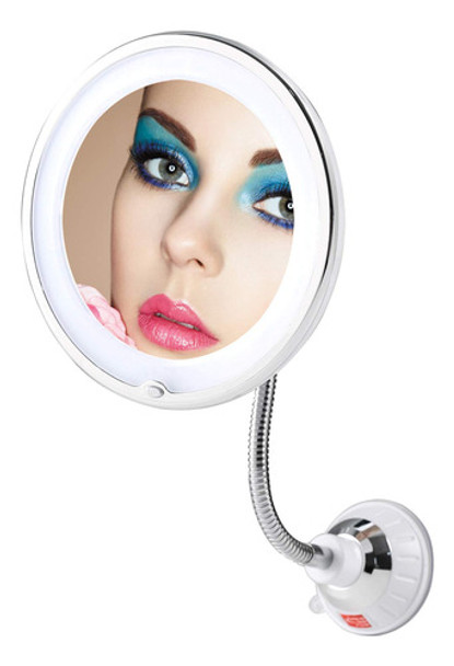 Espejo De 10 Aumentos Con Luz Led Top4ever 0 Espejo De 10 Aumentos Con Luz Led Top4ever 0