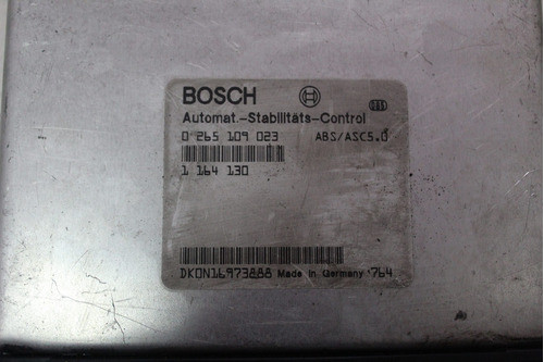 Centralita De Motor Bmw E39 2,5 Cm-250 0