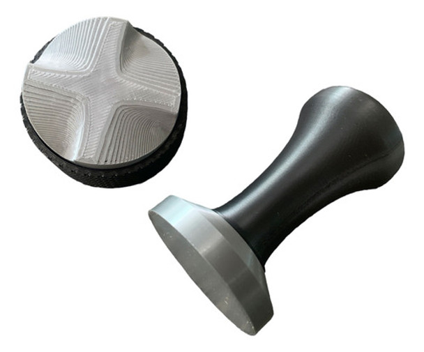 Tamper Y Distribuidor Para Cafeteras Criollo! 0