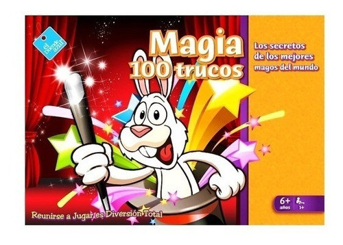 Juego De Magia 100 Trucos Fibro 0