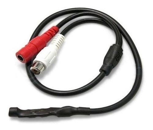 Microfono Mini Espia Cctv Audio Dvr Camara Rca 0
