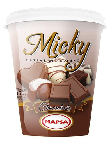 Pasta Micky (chocolate) 0