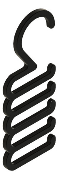 Cabide Porta Gravata Cinto Organizador 5 Gravatas Cintos 0