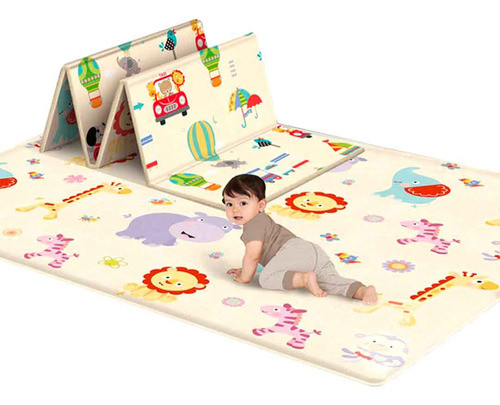 Alfombra Infantil Didactica Reversible Transportable Ub 0