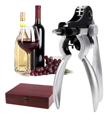 Juego De Regalo De Accesorios Para Abrebotellas De 9 Piezas 0