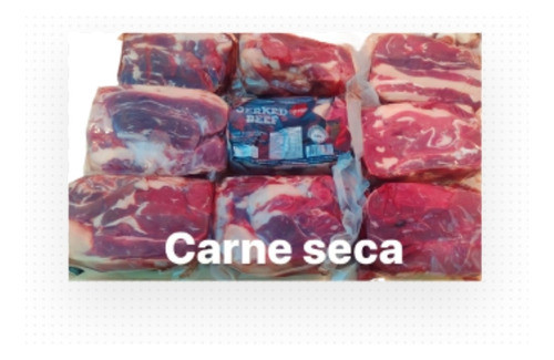 Carne Seca Jerked Beef Pacote De 1 Kilo 0