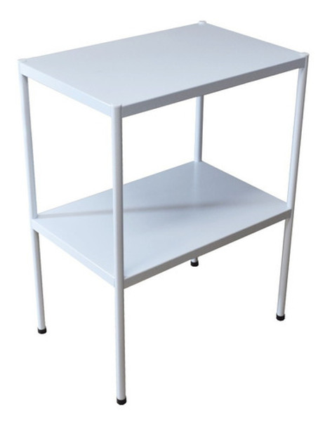 Mesa De Apoio Auxiliar Sem Rodas Pintada 40x60x80 0