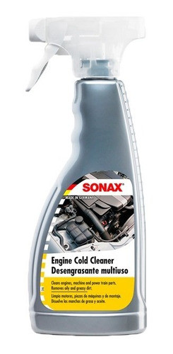 Sonax Engine Cold Cleaner De 500ml Limpia Motores - Pcd 0