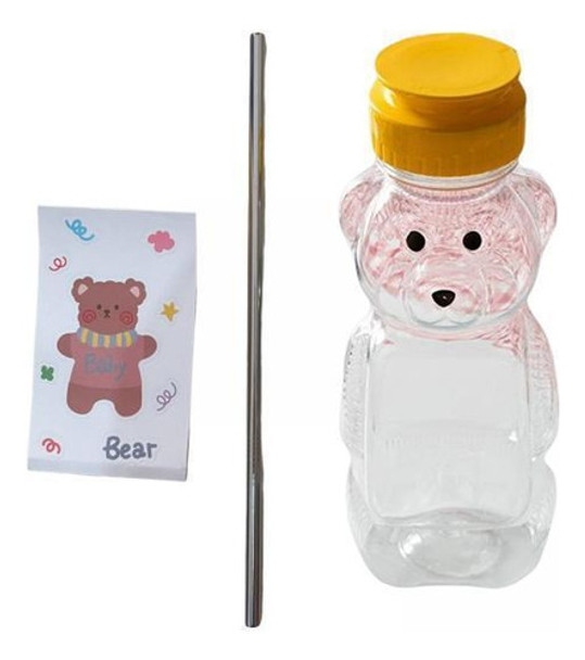 3 X 2-4 Pacotes De Garrafa De Mel Em Formato De Urso 3 Pecas 0 3 X 2-4 Pacotes De Garrafa De Mel Em Formato De Urso 3 Pecas 0
