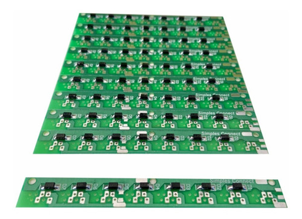 20 Placas Poe Reverso Para Swicth Sf800q+ E Re118 Com Diodos 0