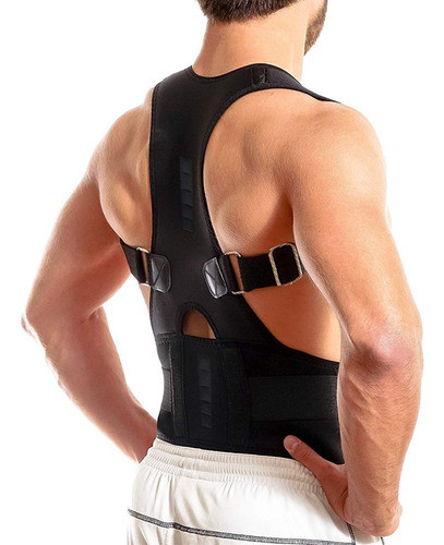 Corrector De Postura De Espalda Torácica, Soporte Lumbar M. 0