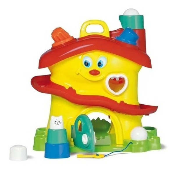Casa Con Actividades Didactica En Bolsa Calesita 0