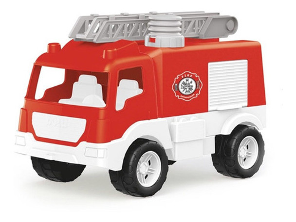 Carro Bombero Juguete Niño Dolu 0
