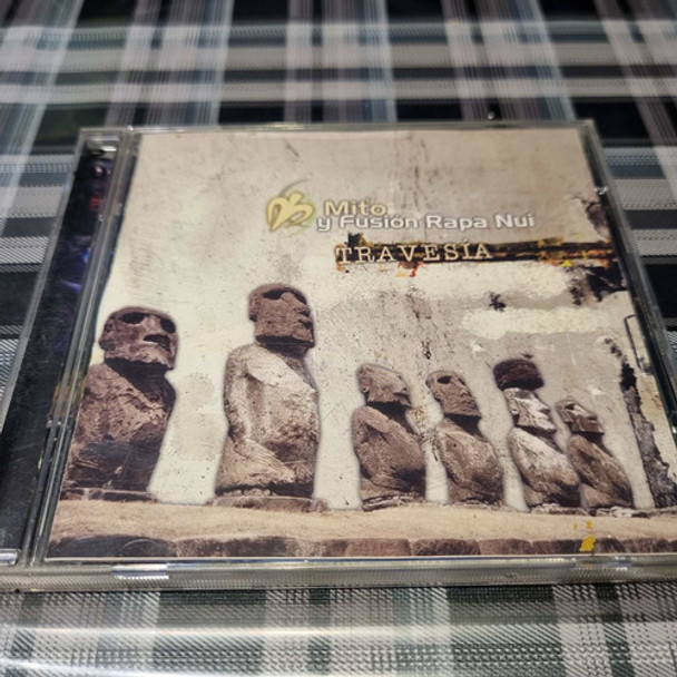 Mito Y Fusión Rapa Nui - Travesía - Cd/dvd Original  Chile 0