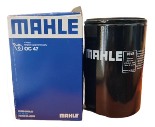 Filtro De Aceite Mahle Volkswagen Gol Power Saveiro 0