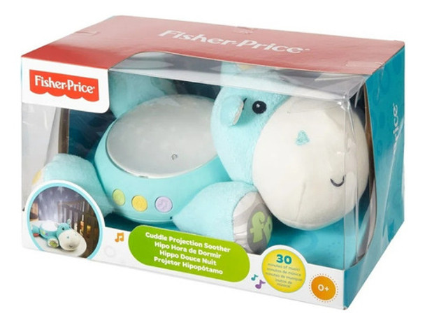 Fisher Price Proyector Musical Hipopotamo Hora De Dormir 0