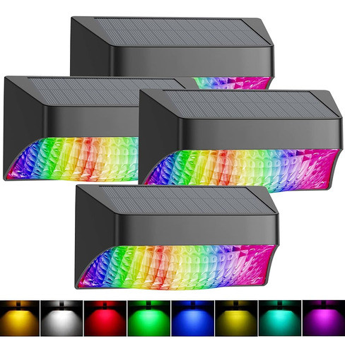 Luces De Cercas Solares, Fabstyl 10 Modo De Trabajo Luces De 0
