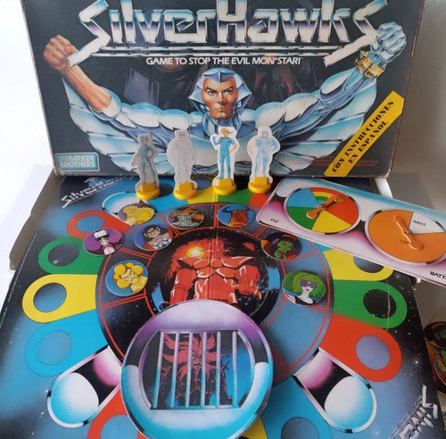 Juego De Caja De Los Halcones Galácticos 1987 0