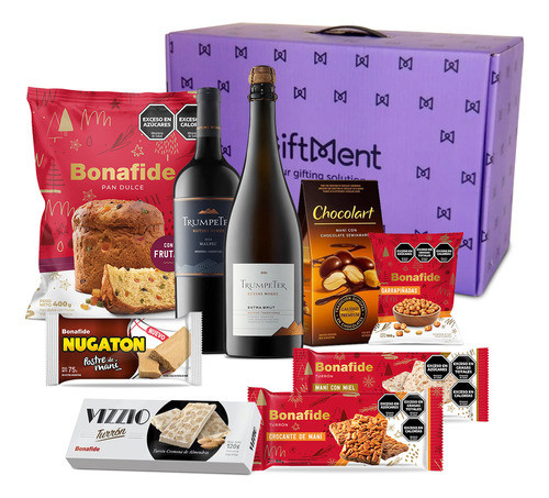 Caja Navideña Nro C1   Giftment Entrega Sin Cargo Caba /amba 0