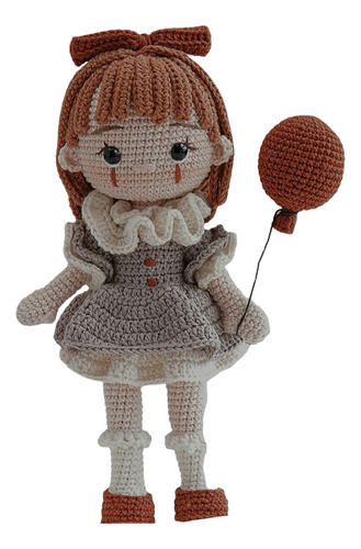 Patrón Chucky Doll Amigurumi  Guía 0