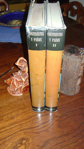 Continentes Y Paises Editorial Codex Dos Tomos Serie 32.2 0
