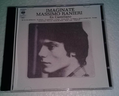 Massimo Ranieri - Imaginate Castellano Cd Bajado De Lp Kktus 0