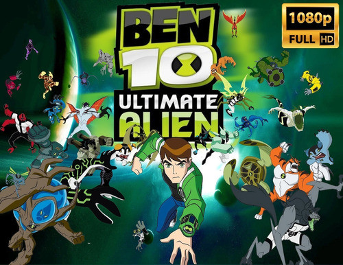Ben 10 Supremacia Alienigena Serie Calidad Full Hd Latino 0
