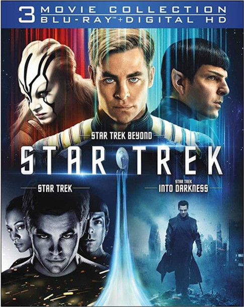 Star Trek (trilogy) Blu-ray 0