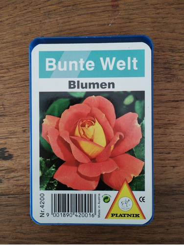 Cartas De Flores Alemanas/austríacas 0