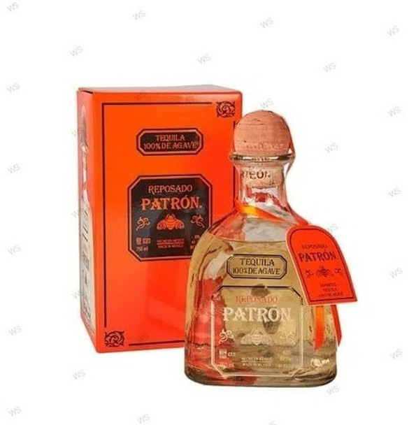 Tequila Reposado Patrón Ultrapremium 1 Litro 0