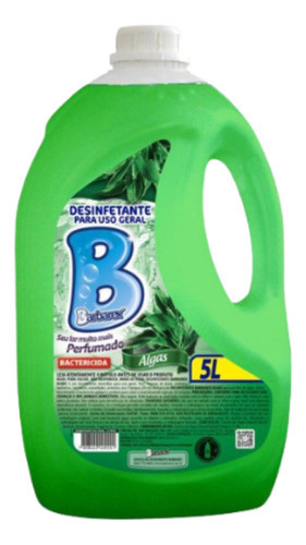 Desinfetante Algas 5l Barbarex 0