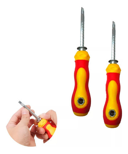 Kitx2 Destornillador Phillips Desmontable Intercambiable 0