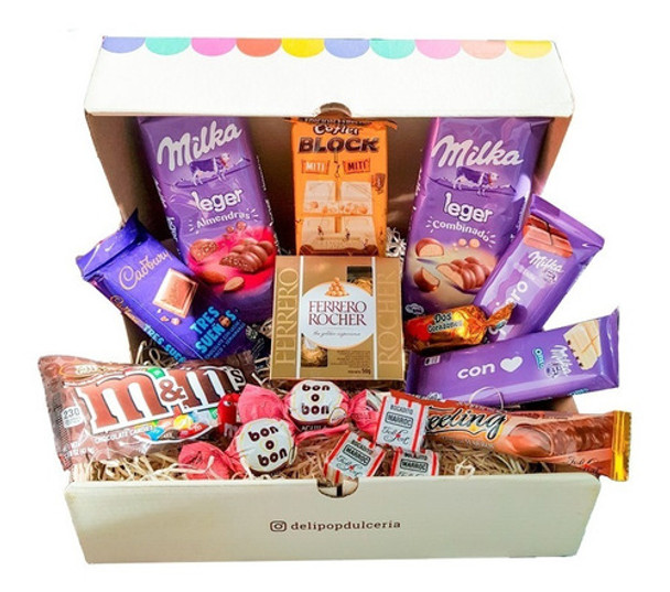 Box De Regalo Dulzura Cumpleaños - Delipop 0