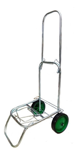 Carrito Grande Plegable Resist P/ Compras Y Transp. Bultos! 0