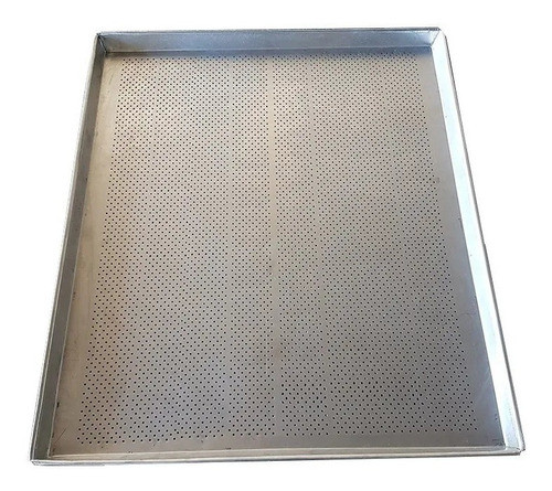 Bandeja Perforada Para Horno 70x45x2 Cms Aluminizado 05 0